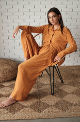 Elasticated Wide Leg Pant